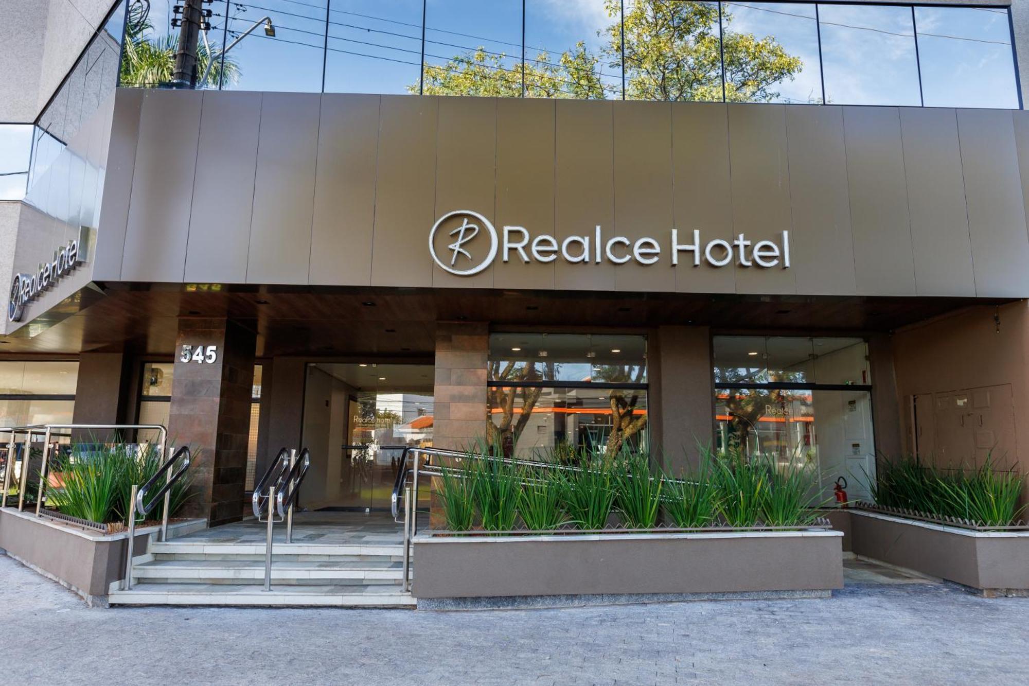 Realce Hotel Jaú Kültér fotó