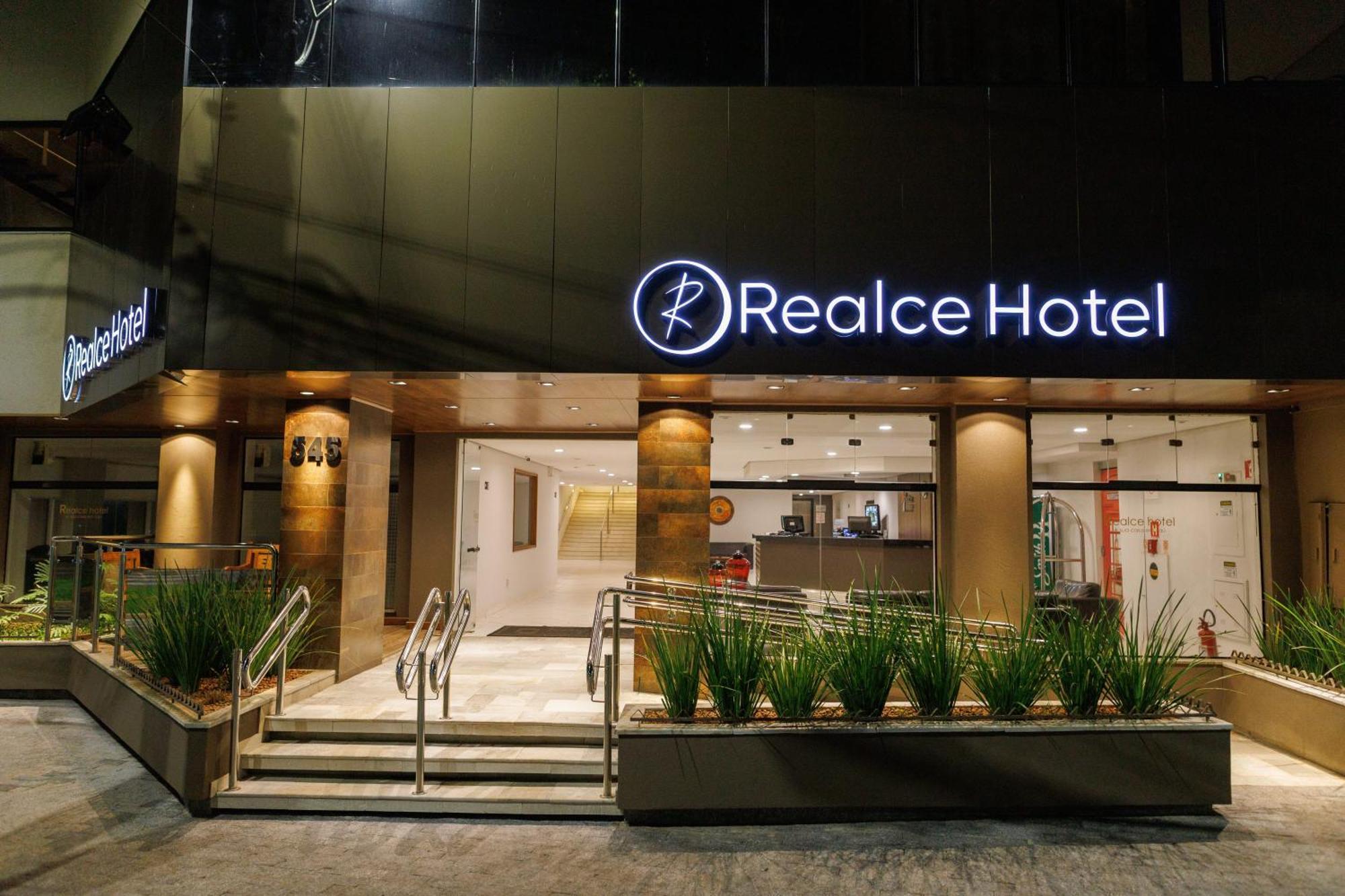 Realce Hotel Jaú Kültér fotó